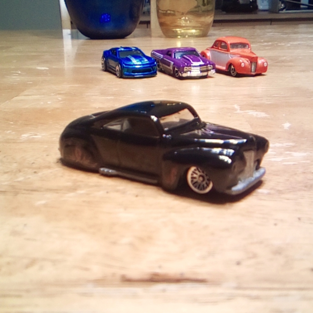 Hot wheels tail dragger